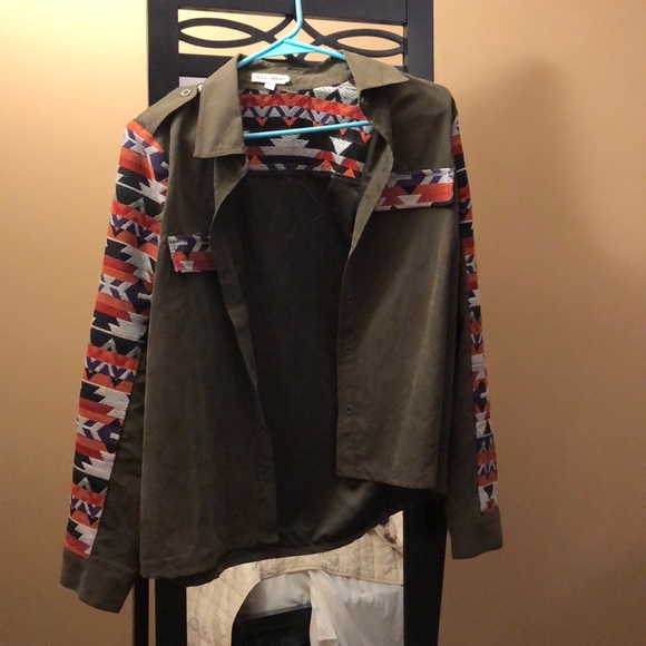 Aztec Jacket - Picture 1 of 2